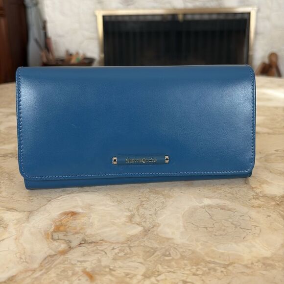 NWOT Samsonite Long Wallet Vegan Leather - Picture 3 of 15